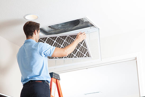 HVAC air duct cleaning in Lake Ripley, WI